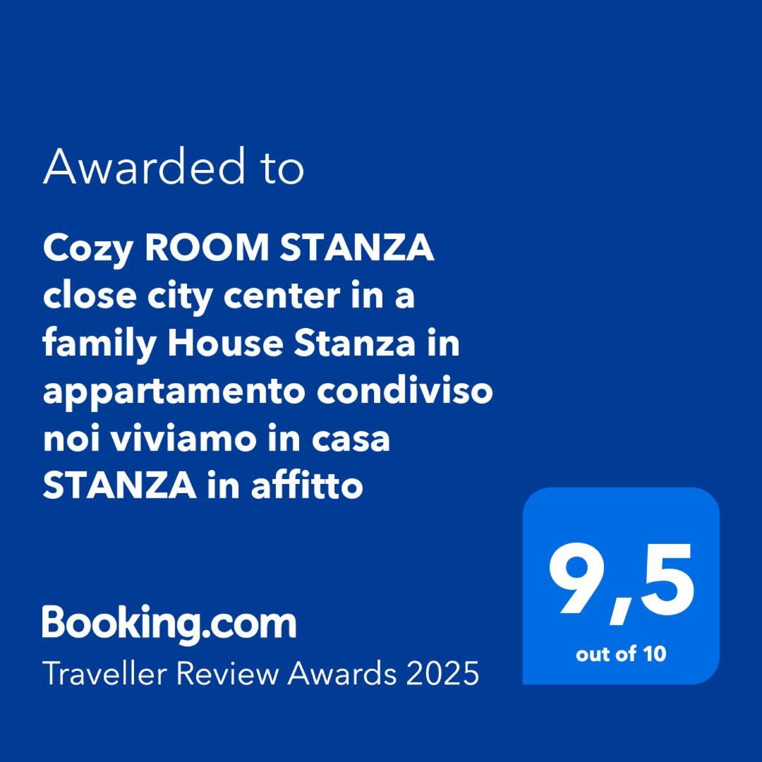 Cozy Room Stanza Close City Center In A Family House Stanza In Appartamento Condiviso Noi Viviamo In Casa Stanza In Affitto Turin Exteriör bild